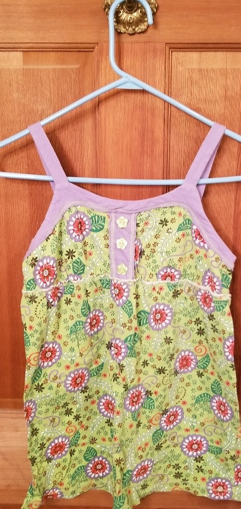 Tank Tunic floral
